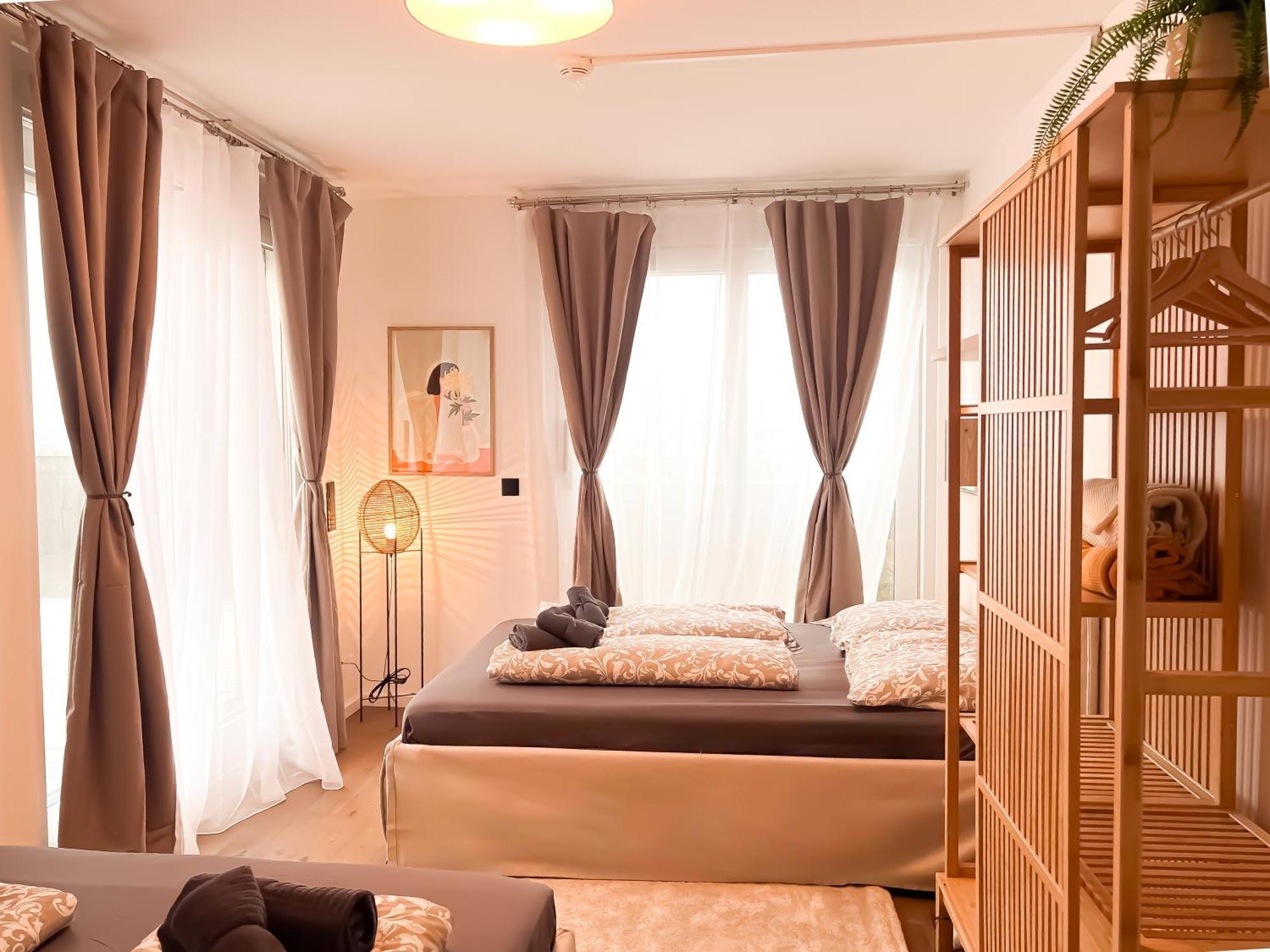 Modern Penthouse With Balcony & Free Parking Apartment Wien