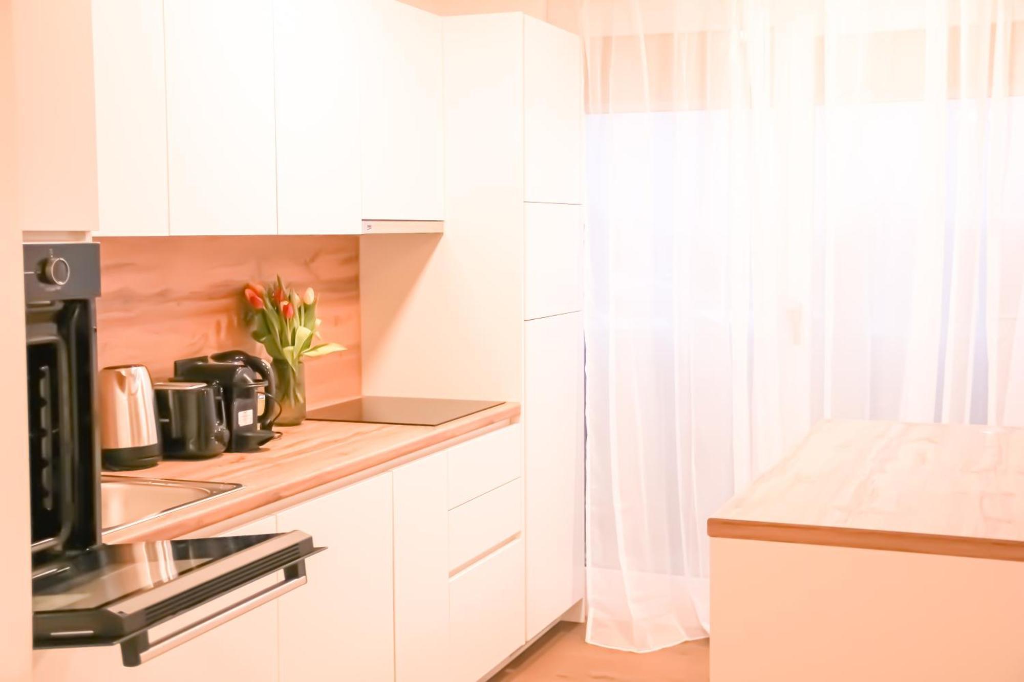 Modern Penthouse With Balcony & Free Parking Wien