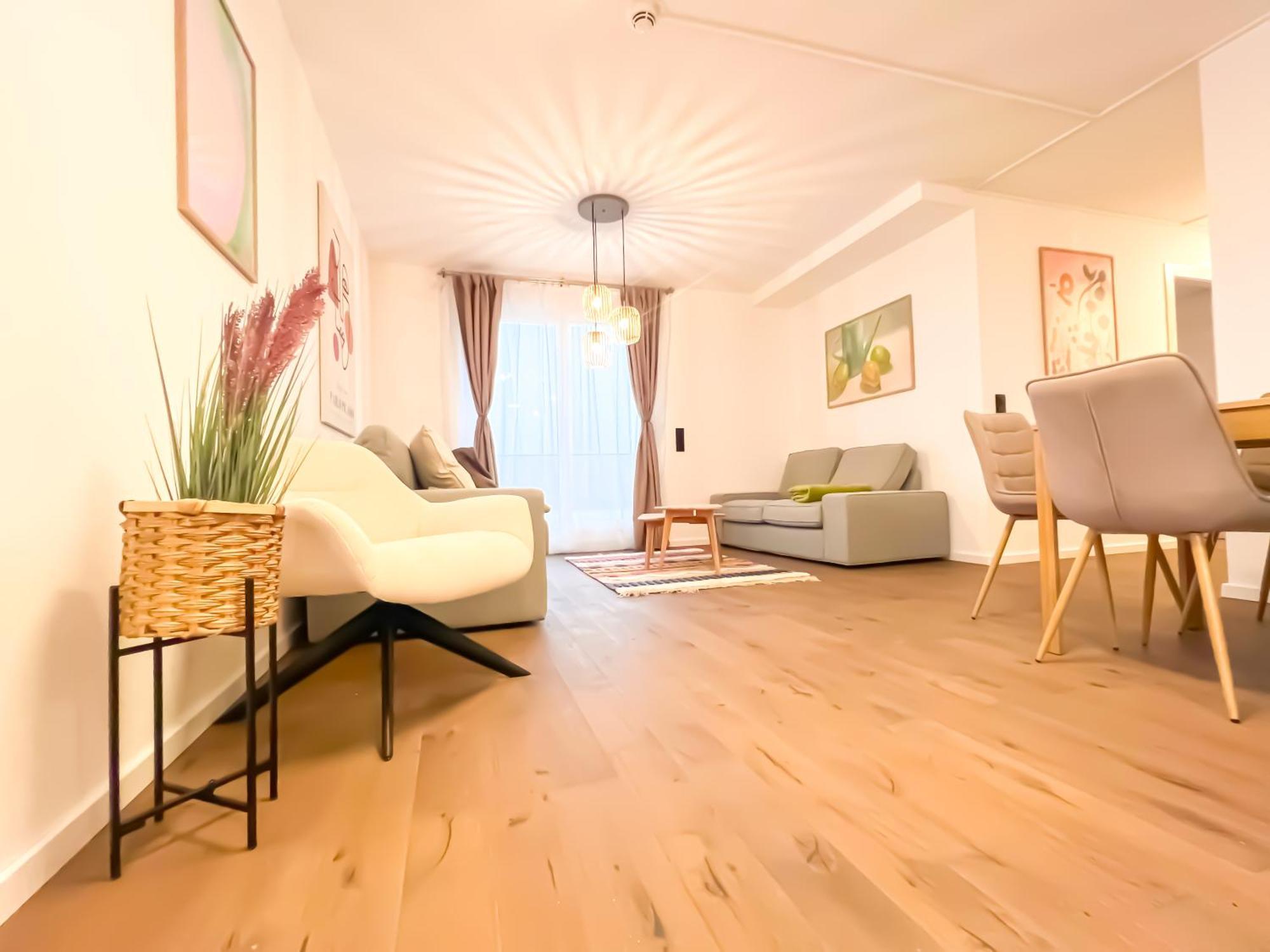 Modern Penthouse With Balcony & Free Parking Apartment Wien